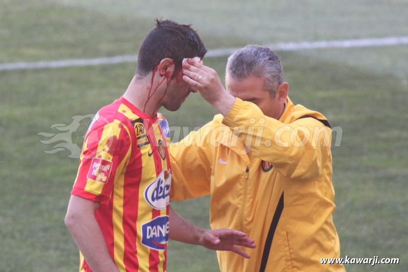 [2012-2013] Play Off Espérance Tunis - Club Africain 1-0