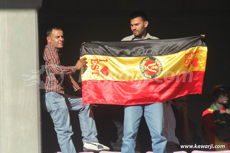 [2012-2013] Play Off Espérance Tunis - Club Africain 1-0