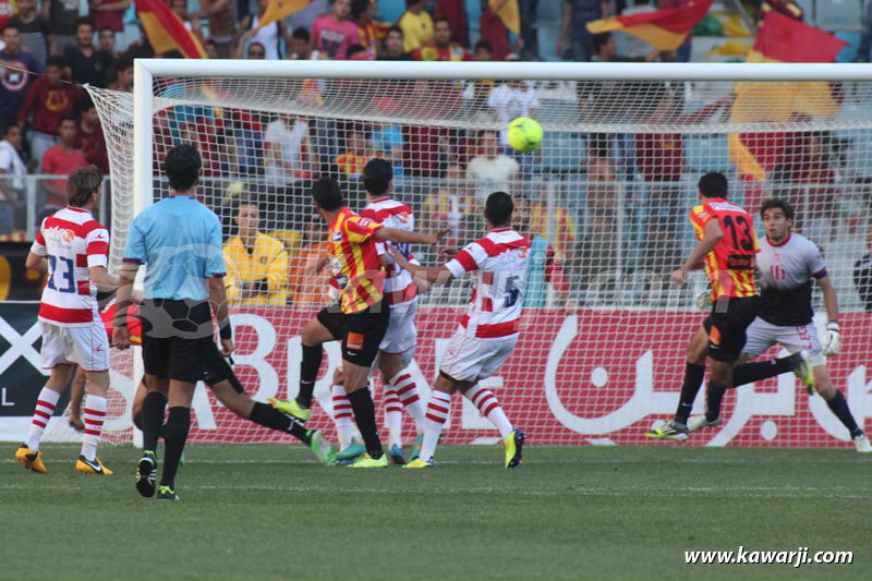 [2012-2013] Play Off Espérance Tunis - Club Africain 1-0