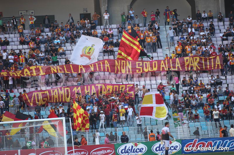 [2012-2013] Play Off Espérance Tunis - Club Africain 1-0
