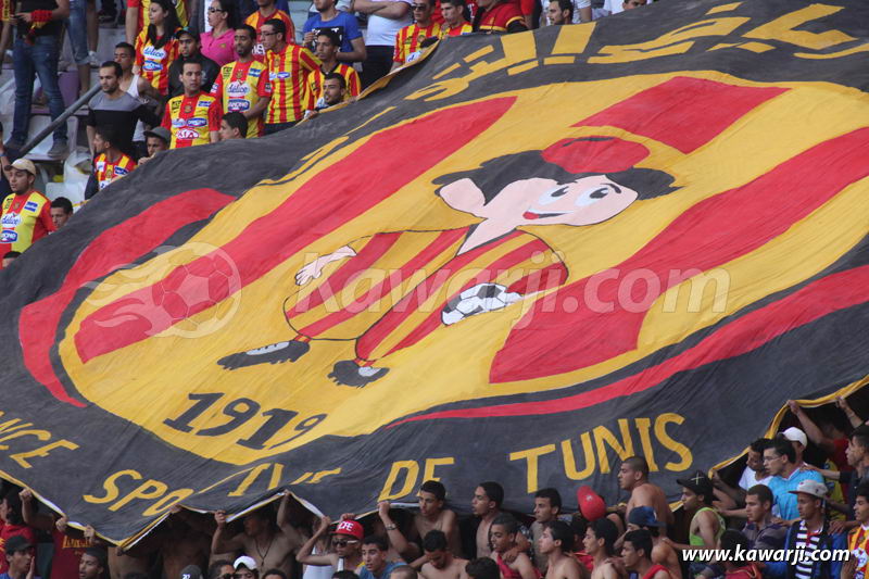 [2012-2013] Play Off Espérance Tunis - Club Africain 1-0