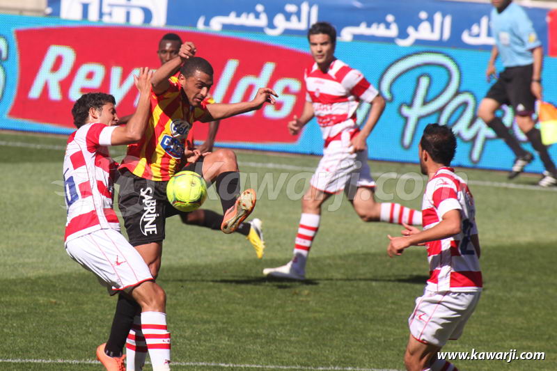 [2012-2013] Play Off Espérance Tunis - Club Africain 1-0