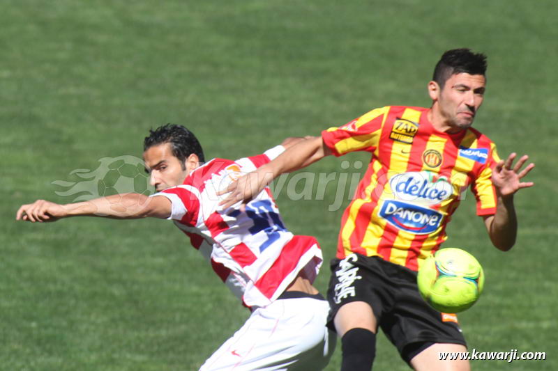 [2012-2013] Play Off Espérance Tunis - Club Africain 1-0
