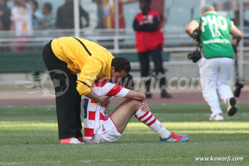 [2012-2013] Play Off Espérance Tunis - Club Africain 1-0