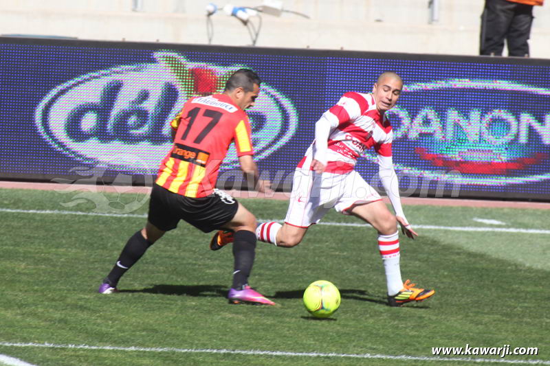 [2012-2013] Play Off Espérance Tunis - Club Africain 1-0