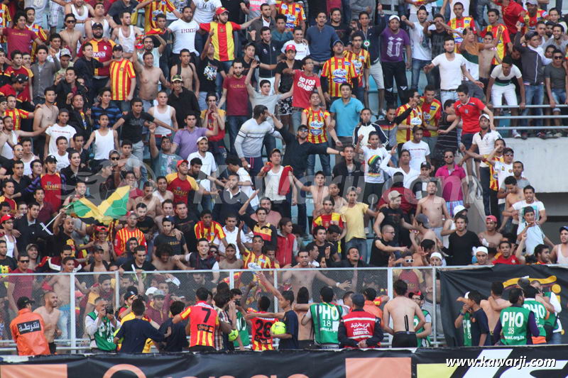 [2012-2013] Play Off Espérance Tunis - Club Africain 1-0