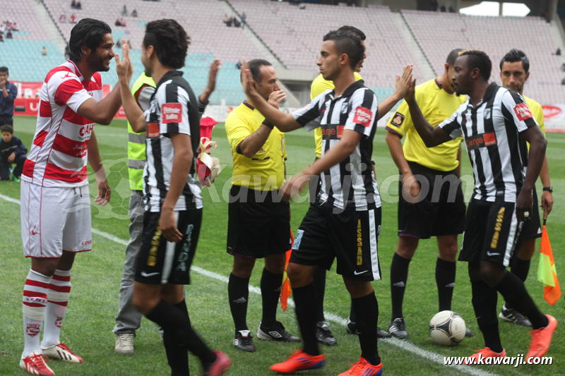 [2012-2013] Play Off Club Africain - Club Sfaxien 1-1