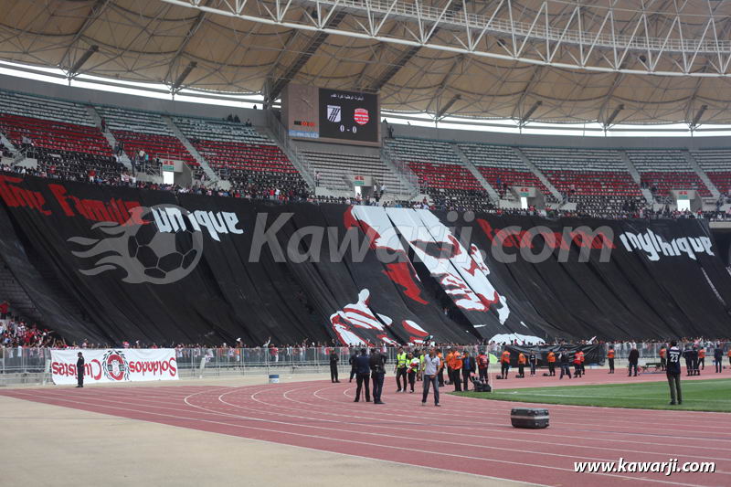 [2012-2013] Play Off Club Africain - Club Sfaxien 1-1