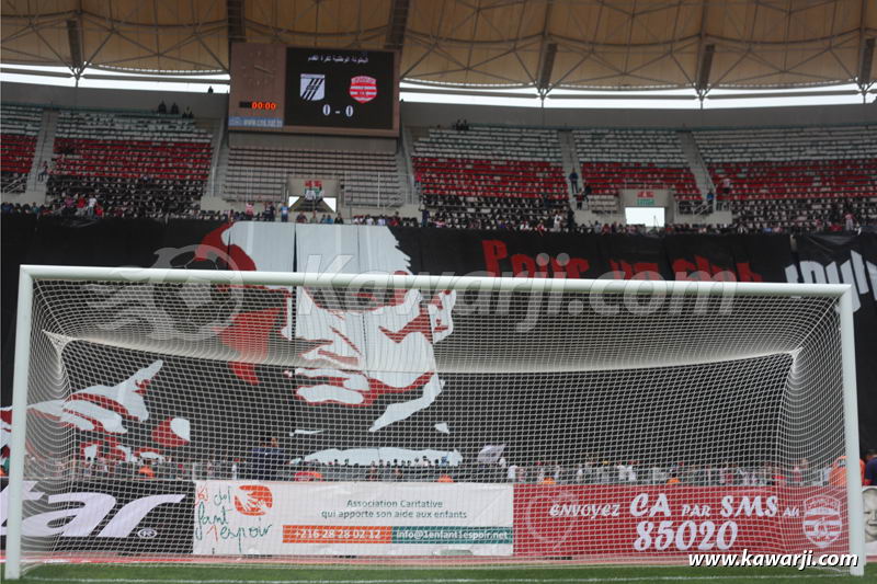 [2012-2013] Play Off Club Africain - Club Sfaxien 1-1