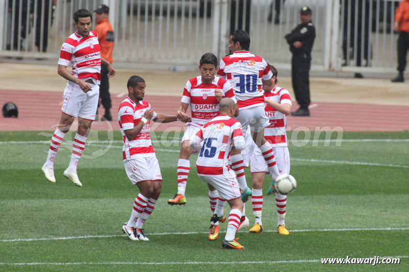 [2012-2013] Play Off Club Africain - Club Sfaxien 1-1