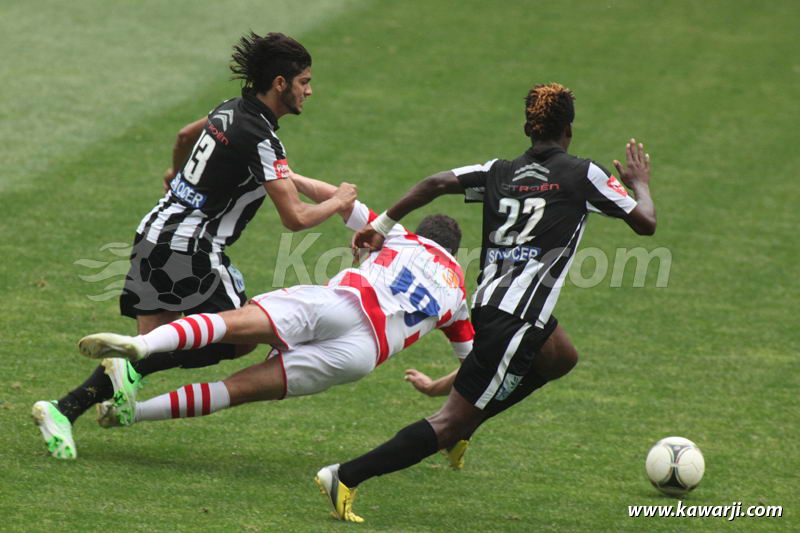 [2012-2013] Play Off Club Africain - Club Sfaxien 1-1