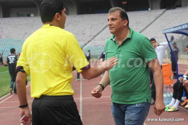 [2012-2013] Play Off Club Africain - Club Sfaxien 1-1