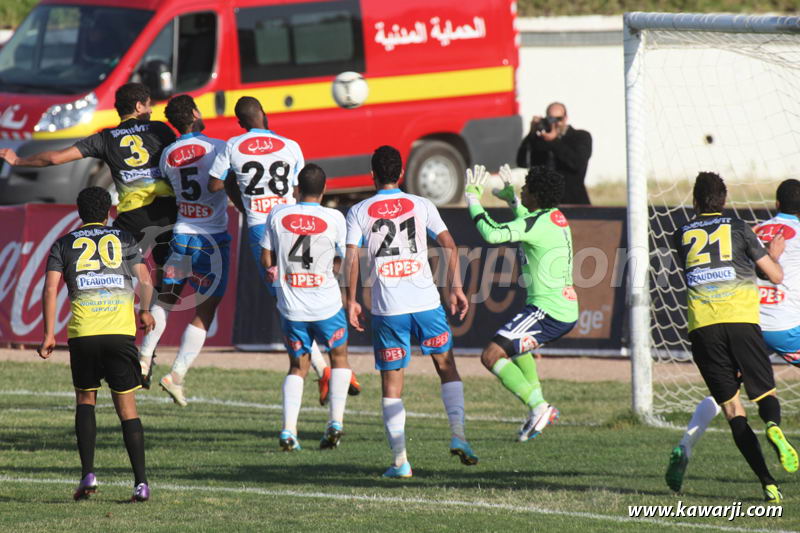 [CC 2013] Club Athletique Bizertin - Al Ismaily 3-0