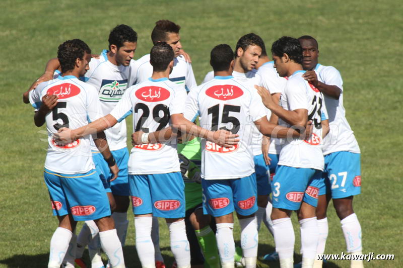 [CC 2013] Club Athletique Bizertin - Al Ismaily 3-0