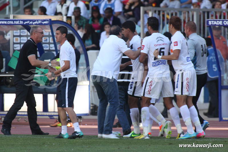 [2012-2013] Play Off Espérance Tunis - Club Sfaxien 1-2
