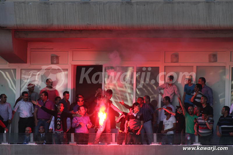 [2012-2013] Play Off Espérance Tunis - Club Sfaxien 1-2