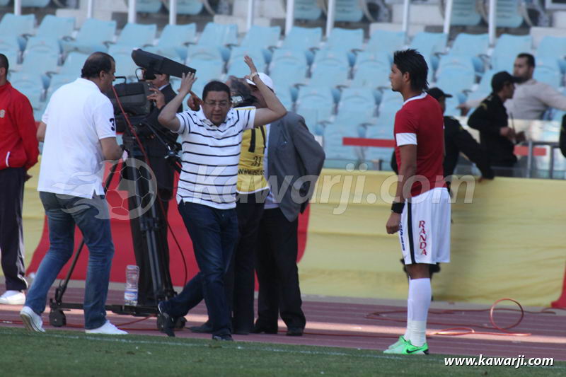 [2012-2013] Play Off Espérance Tunis - Club Sfaxien 1-2