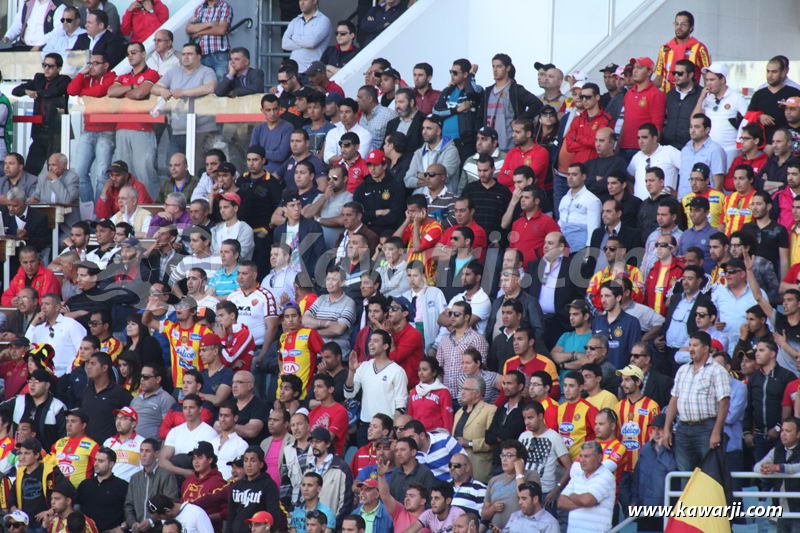 [2012-2013] Play Off Espérance Tunis - Club Sfaxien 1-2