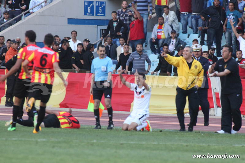 [2012-2013] Play Off Espérance Tunis - Club Sfaxien 1-2