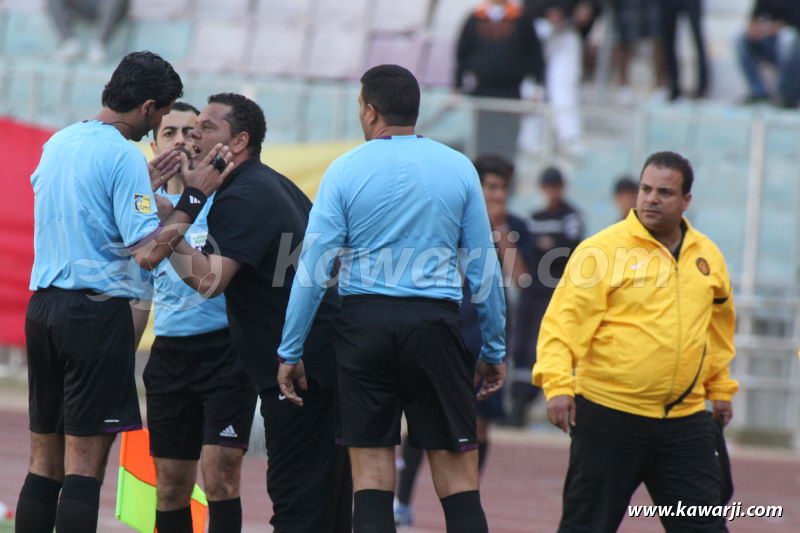 [2012-2013] Play Off Espérance Tunis - Club Sfaxien 1-2