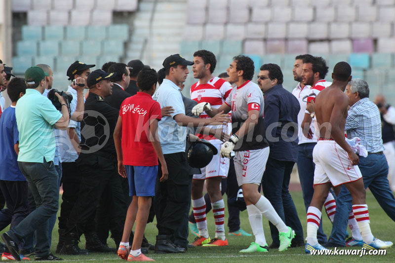 [2012-2013] Play Off Club Africain - Espérance Tunis 0-1