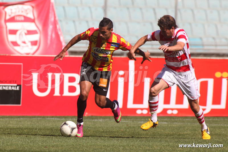[2012-2013] Play Off Club Africain - Espérance Tunis 0-1