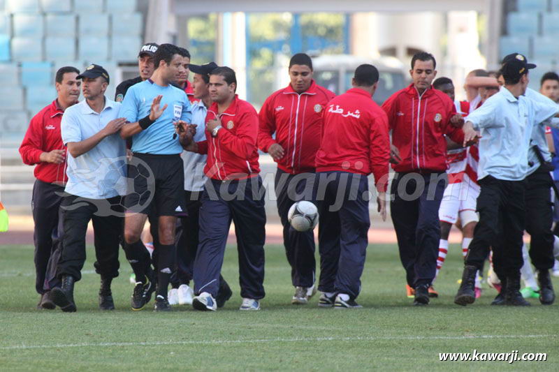 [2012-2013] Play Off Club Africain - Espérance Tunis 0-1