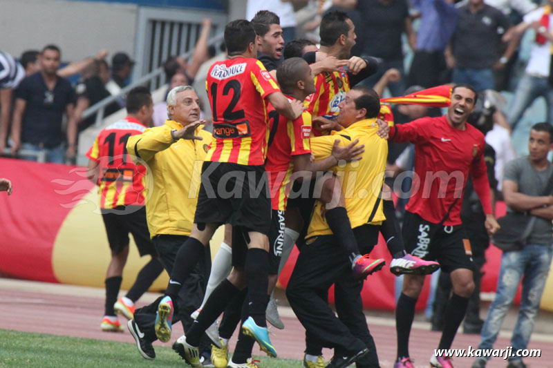 [2012-2013] Play Off Espérance Tunis - Etoile Sahel 2-1