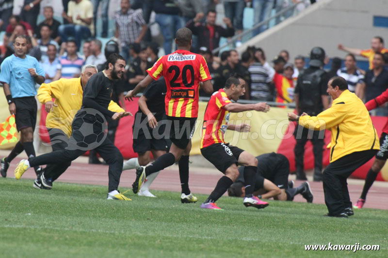 [2012-2013] Play Off Espérance Tunis - Etoile Sahel 2-1