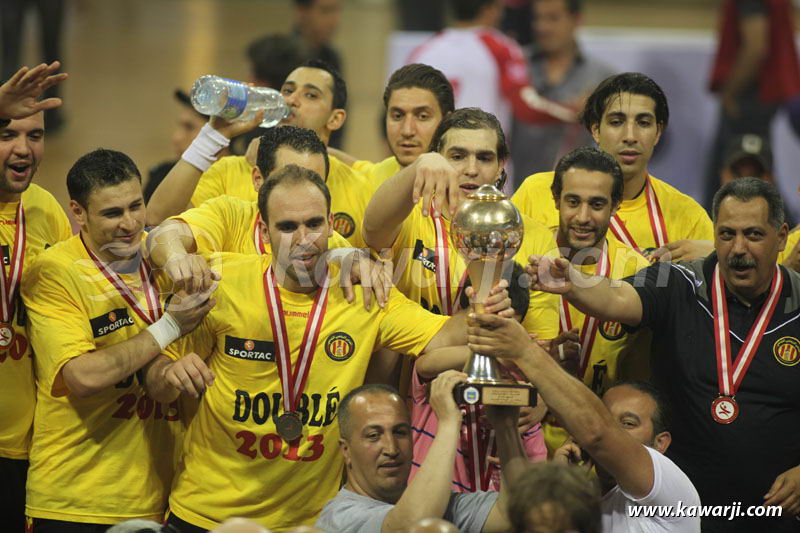 Handball : Finale Coupe Tunisie Espérance ST - Etoile SS