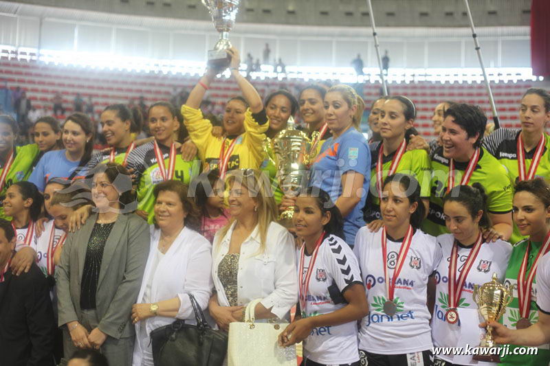 Handball : Finale Coupe Tunisie Espérance ST - Etoile SS
