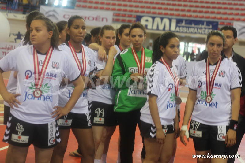 Handball : Finale Coupe Tunisie Espérance ST - Etoile SS