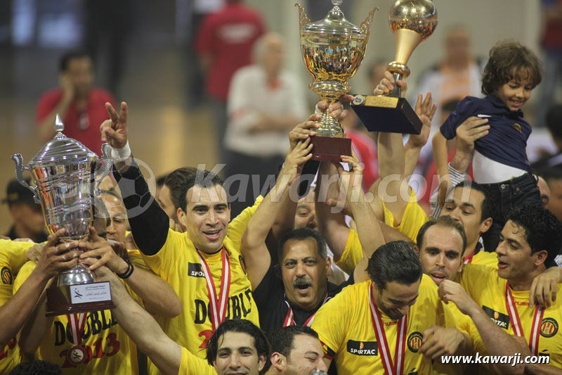 Handball : Finale Coupe Tunisie Espérance ST - Etoile SS