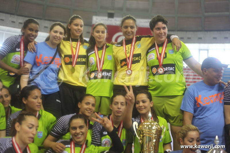 Handball : Finale Coupe Tunisie Espérance ST - Etoile SS