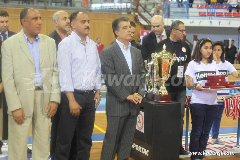 Handball : Finale Coupe Tunisie Espérance ST - Etoile SS