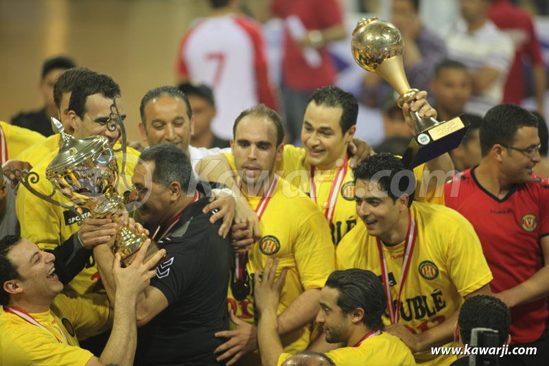 Handball : Finale Coupe Tunisie Espérance ST - Etoile SS