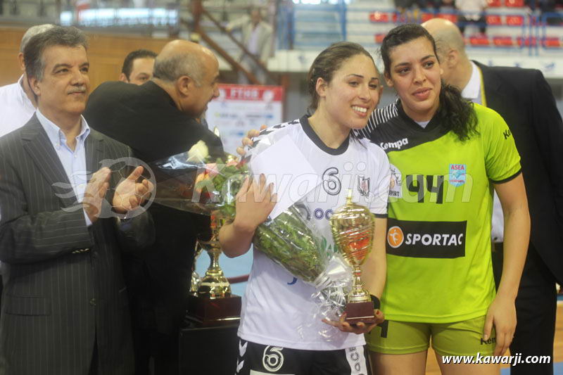 Handball : Finale Coupe Tunisie Espérance ST - Etoile SS