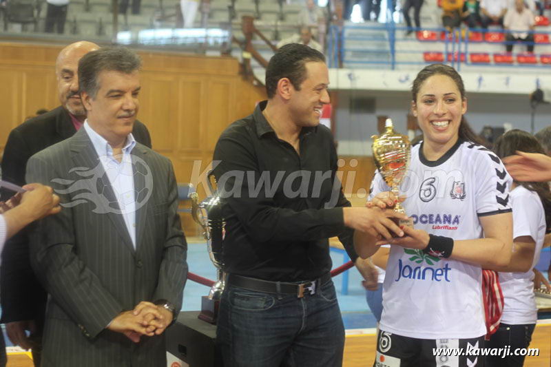 Handball : Finale Coupe Tunisie Espérance ST - Etoile SS