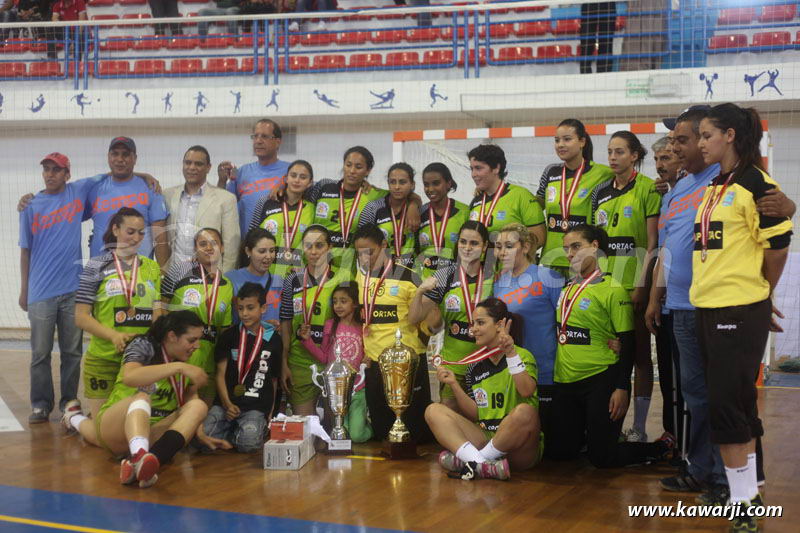 Handball : Finale Coupe Tunisie Espérance ST - Etoile SS