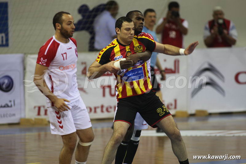 Handball : Finale Coupe Tunisie Espérance ST - Etoile SS