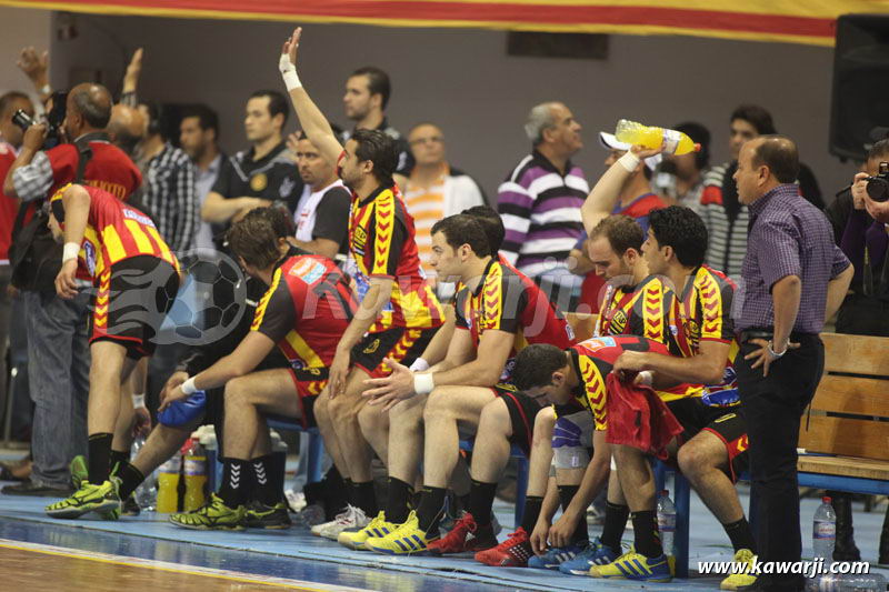Handball : Finale Coupe Tunisie Esperance ST - Etoile SS
