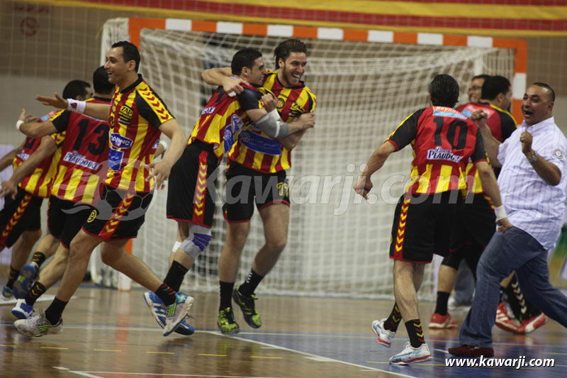 Handball : Finale Coupe Tunisie Espérance ST - Etoile SS