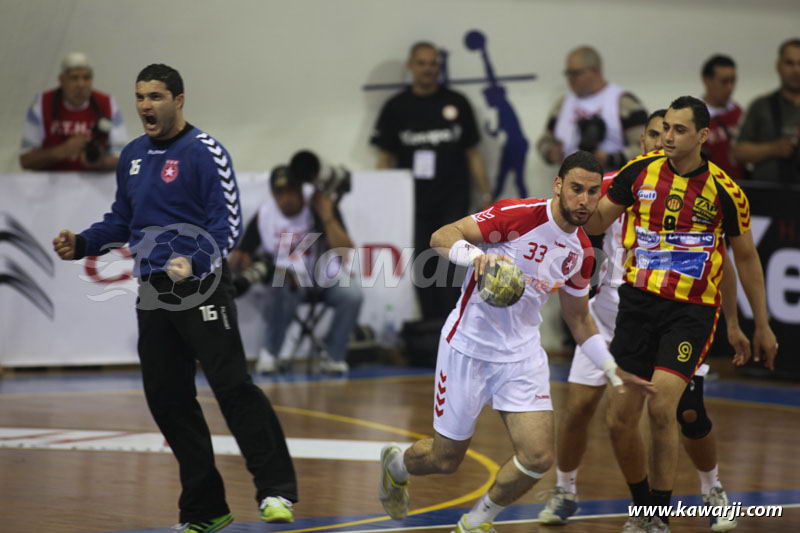 Handball : Finale Coupe Tunisie Espérance ST - Etoile SS
