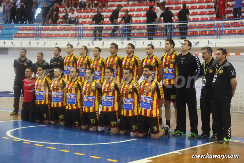 Handball : Finale Coupe Tunisie Espérance ST - Etoile SS