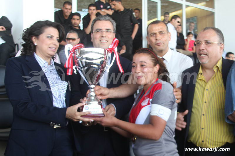 [2012-2013] Finale Coupe Tunisie Cadettes
