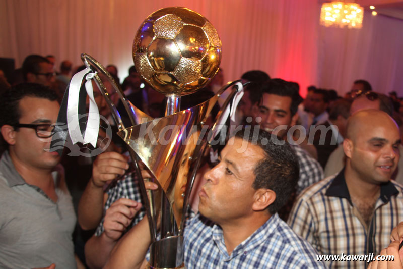 CSS : Remise trophées Champion Tunisie 2013