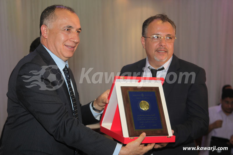 CSS : Remise trophées Champion Tunisie 2013