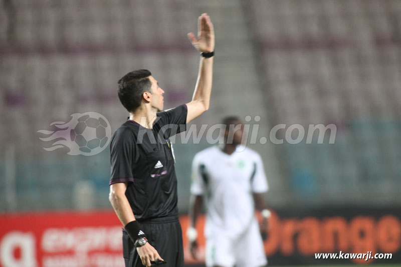 [LC 2013] Esperance Tunis- Coton Sport 2-0