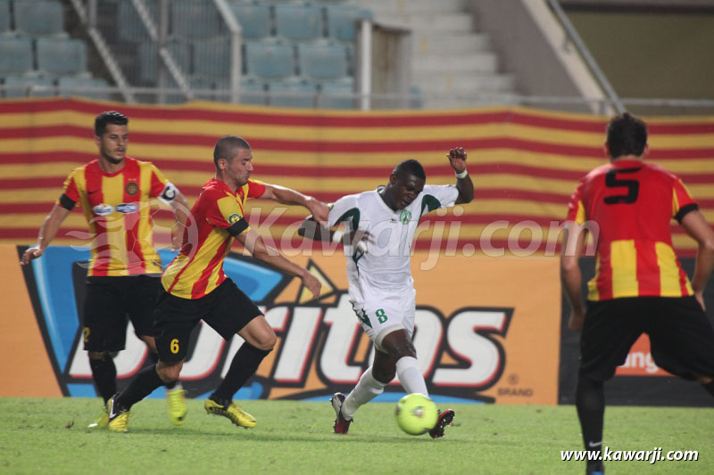 [LC 2013] Esperance Tunis- Coton Sport 2-0