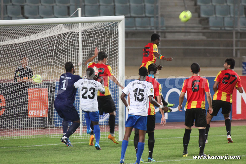 [LC 2013] Esperance Tunis- Sewe Sport 1-0